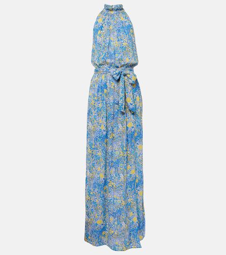 Robe longue BIanca à fleurs - Poupette St Barth - Modalova