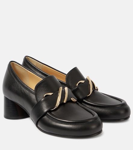 Mocassins Monogram en cuir - Proenza Schouler - Modalova