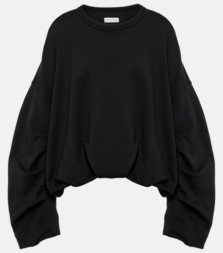 Sweat-shirt oversize en coton - Dries Van Noten - Modalova