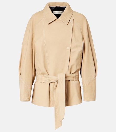 Nour Hammour Veste en cuir Buffy - Nour Hammour - Modalova
