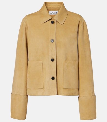 Loewe Veste en daim - Loewe - Modalova