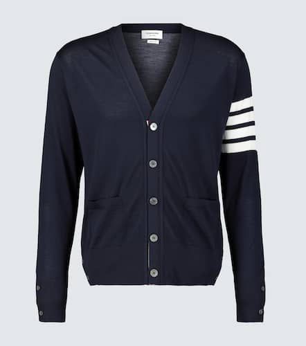 Thom Browne Cardigan 4-bar en laine - Thom Browne - Modalova