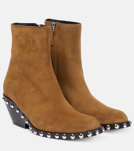 Khaite Bottines Hooper en daim - Khaite - Modalova