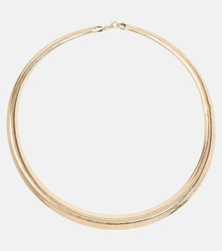 Collier Woven In Gold en or 10 ct - Stone and Strand - Modalova