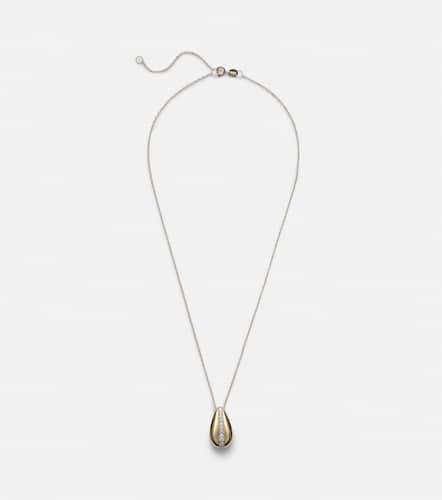 Collier Pistachio en or 14 ct et diamants - Stone and Strand - Modalova