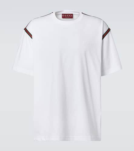 Gucci T-shirt brodé en coton - Gucci - Modalova