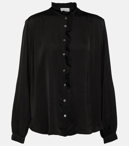 Velvet Blouse en satin - Velvet - Modalova