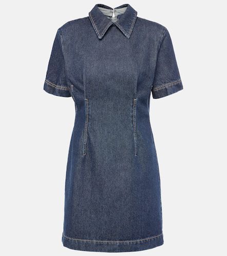 Sportmax Robe polo Douglas en jean - Sportmax - Modalova