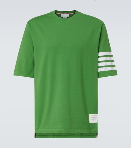 Thom Browne T-shirt 4-Bar en coton - Thom Browne - Modalova
