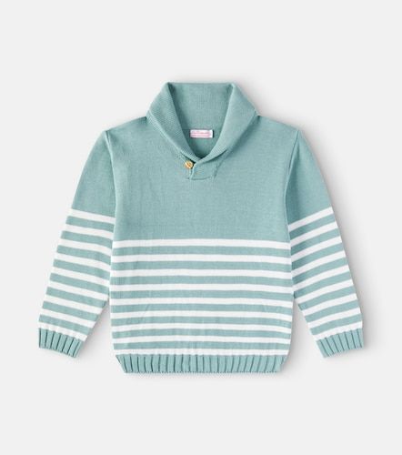 Pull Goyo en coton à rayures - La Coqueta - Modalova