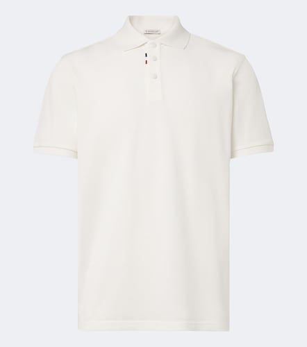 Moncler Polo en coton - Moncler - Modalova