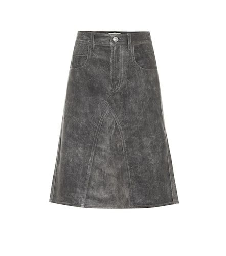 Marant Etoile Jupe Fiali en cuir - Marant Etoile - Modalova