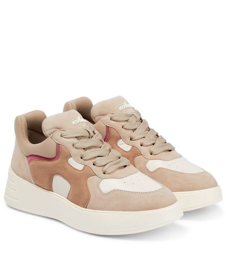 Hogan Baskets Rebel en daim - Hogan - Modalova