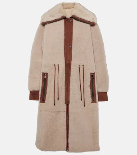 Manteau Gritt en shearling et daim - Bogner - Modalova