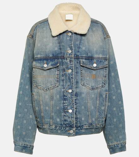 Veste en best sale jean givenchy