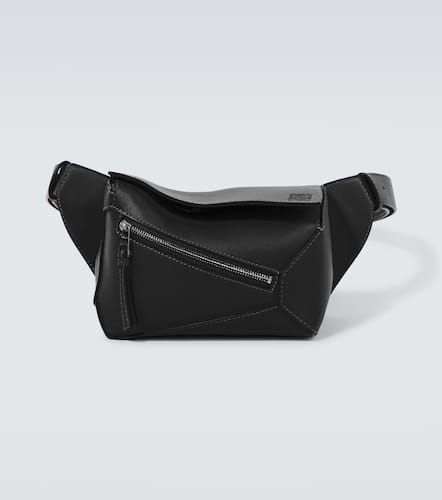 Sac ceinture Puzzle Mini en cuir - Loewe - Modalova