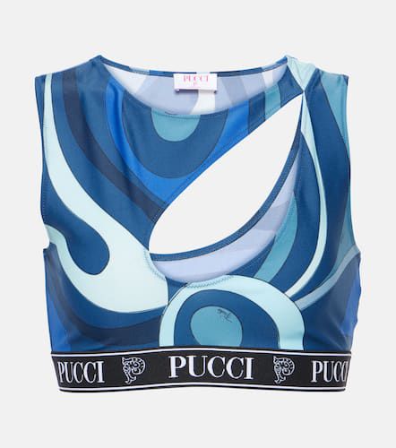 Pucci Brassière de sport Marmo - Pucci - Modalova