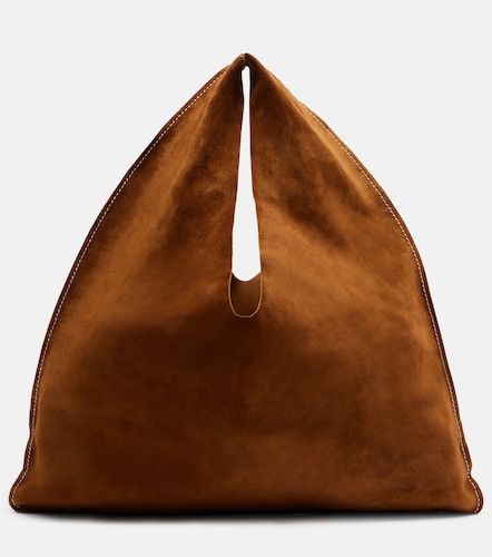 Sac à main Bindle Small en daim - The Row - Modalova