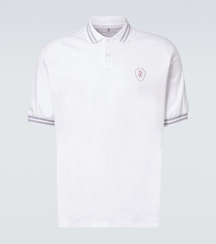 Brunello Cucinelli Polo en coton - Brunello Cucinelli - Modalova