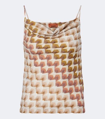 Missoni Top en lamé - Missoni - Modalova
