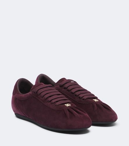 Dolce&Gabbana Baskets DG en daim - Dolce&Gabbana - Modalova