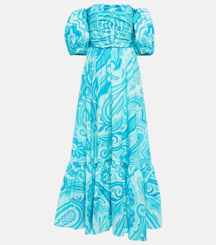 Etro Robe midi à motif cachemire - Etro - Modalova