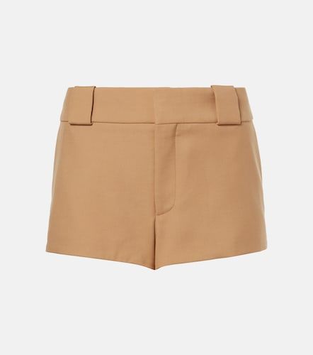 Chloé Short en laine vierge - Chloe - Modalova