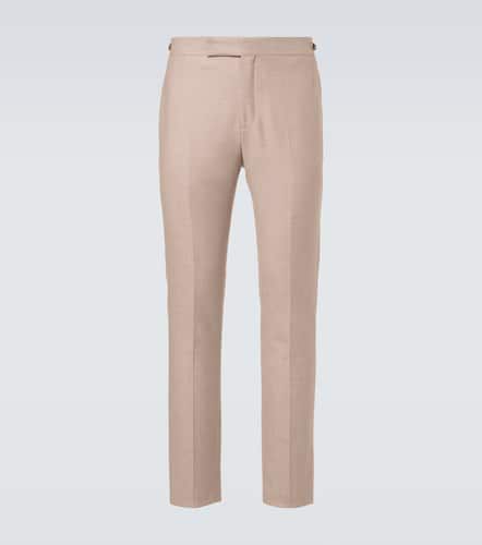 Pantalon de costume Sebastian en laine et cachemire - Gabriela Hearst - Modalova