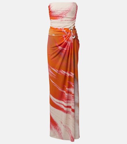 Simkhai Robe longue Emma imprimée - Simkhai - Modalova