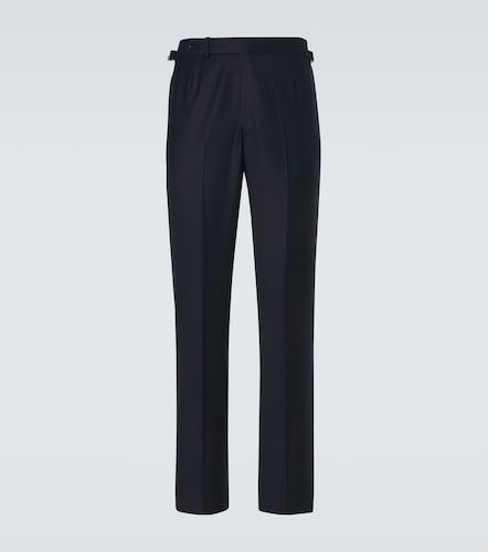Dunhill Pantalon ajusté en laine - Dunhill - Modalova
