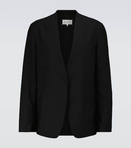 Blazer en laine vierge - Maison Margiela - Modalova