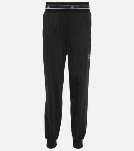 Pantalon de survêtement en coton - Adidas by Stella McCartney - Modalova