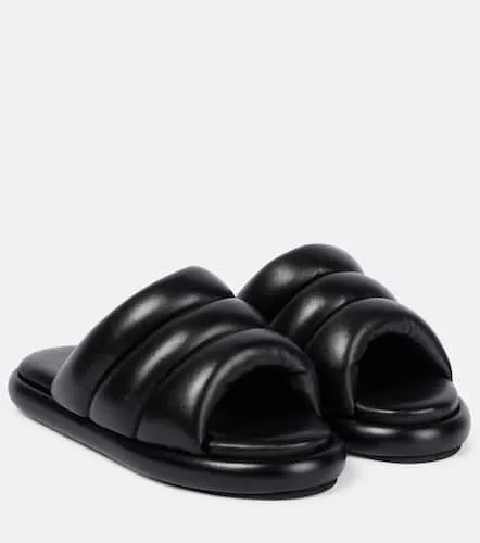 Mules en cuir matelassé - Proenza Schouler - Modalova