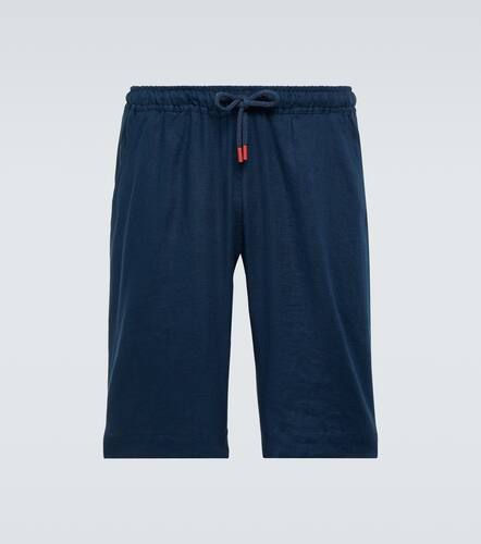 Kiton Short en lin - Kiton - Modalova