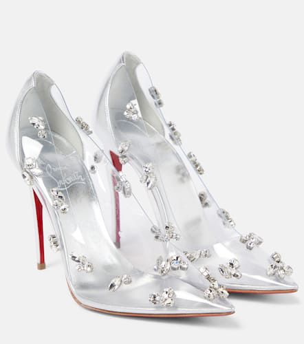 Escarpins Degraqueen en PVC à ornements - Christian Louboutin - Modalova