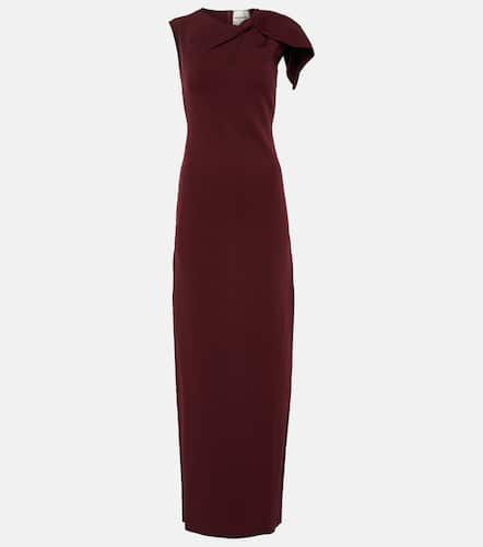 Robe longue asymétrique - Roland Mouret - Modalova