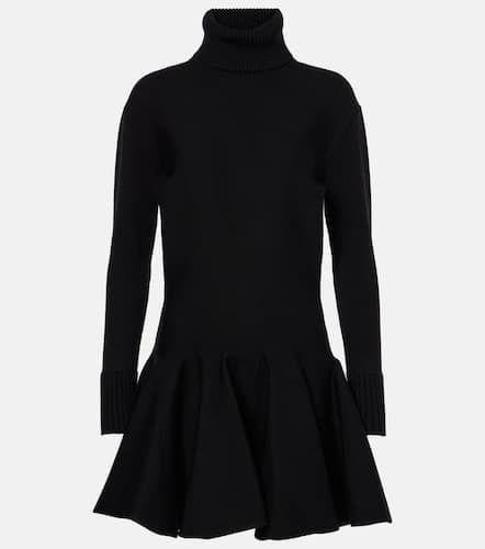 Valentino Robe en laine mélangée - Valentino - Modalova