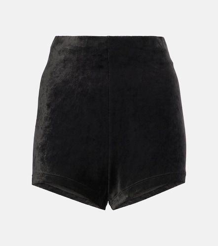 Short Lilies Dirt en jersey de velours - Rick Owens - Modalova
