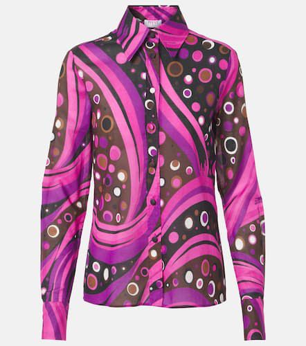 Pucci Chemise Fontane en coton - Pucci - Modalova