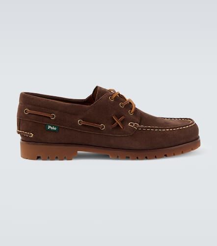 Chaussures bateau Ranger en daim - Polo Ralph Lauren - Modalova