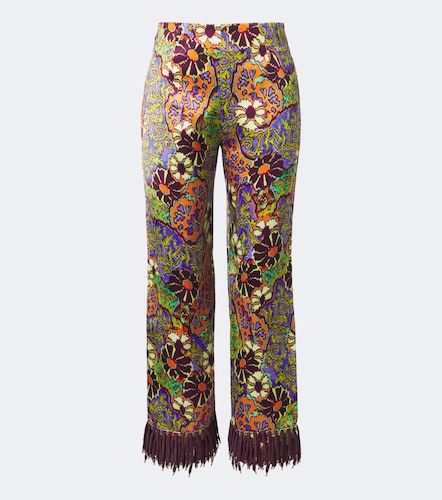 Alémais Pantalon ample Joanna à imprimé - Alemais - Modalova