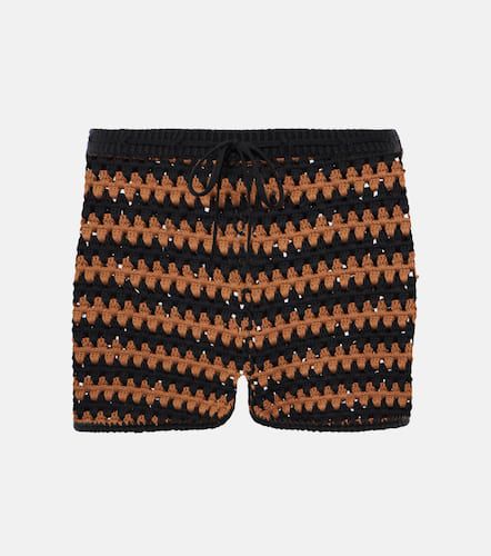 Short Samara en crochet de coton - Staud - Modalova