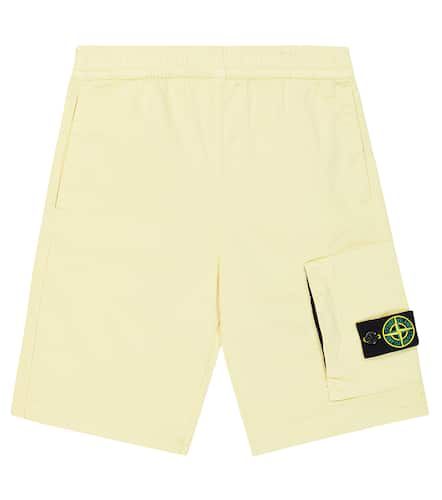 Stone Island Junior Short en coton - Stone Island Junior - Modalova