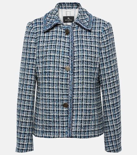 Etro Veste en coton mélangé - Etro - Modalova