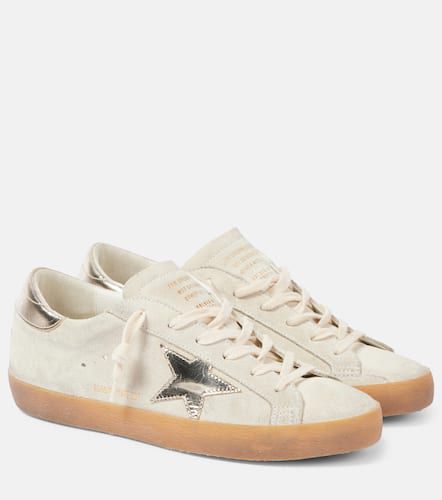 Baskets Super-Star en cuir nappa - Golden Goose - Modalova