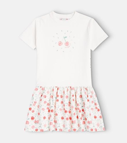 Robe Amaia imprimée en coton - Bonpoint - Modalova