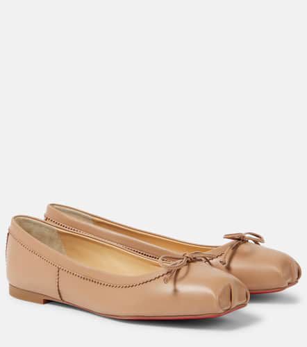 Ballerines Mamadrague en cuir - Christian Louboutin - Modalova