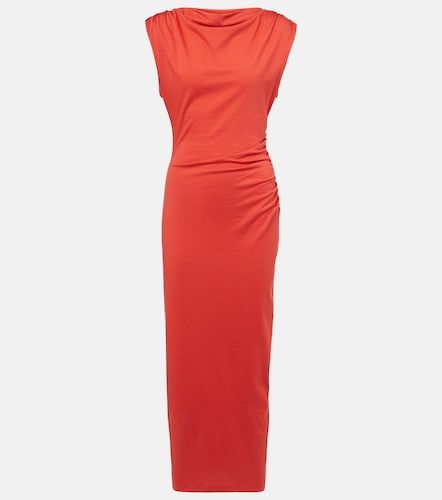 Robe longue en jersey de coton - Vince - Modalova