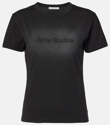 T-shirt en coton  logo - Acne Studios - Modalova