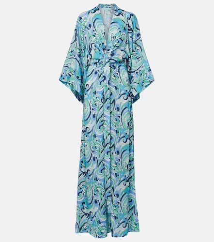 Robe longue Eloise à imprimé - Melissa Odabash - Modalova